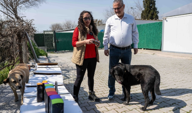 Bornova’da can dostlara büyük destek