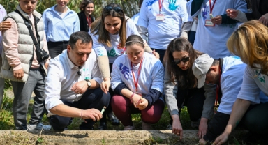 Bornova’da sevginin izleri toprağa kazındı