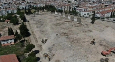 Buca Cezaevi alanı için İzBB'ye yüz dilekçelik itiraz!