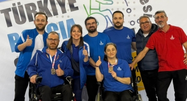 Büyükşehir’in boccia takımı, bronz madalya ile döndü