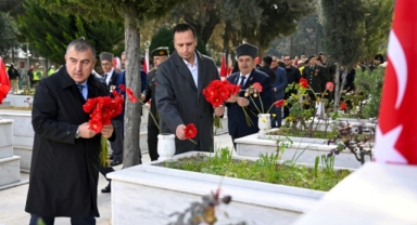 Çanakkale Zaferi’nin 111. Yılı Bornova’da anıldı