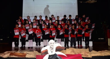 Çanakkale Zaferi’nin 111. Yılı Okulda Coşkuyla Anıldı