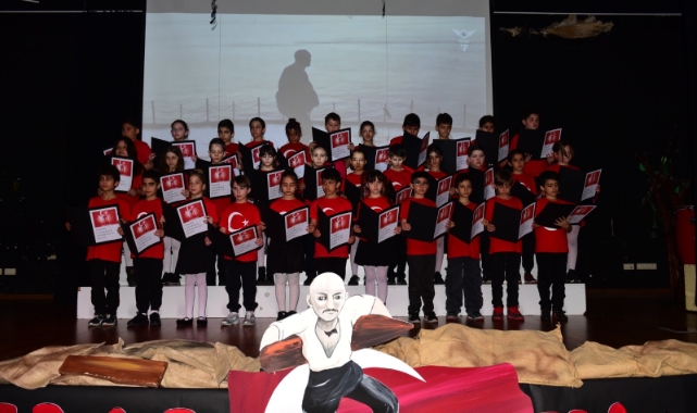 Çanakkale Zaferi’nin 111. Yılı Okulda Coşkuyla Anıldı