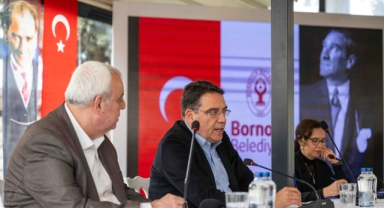 CHP’li Bağcıoğlu'ndan Bornova’da net mesaj: Milli savunma siyaset üstü bir konudur!