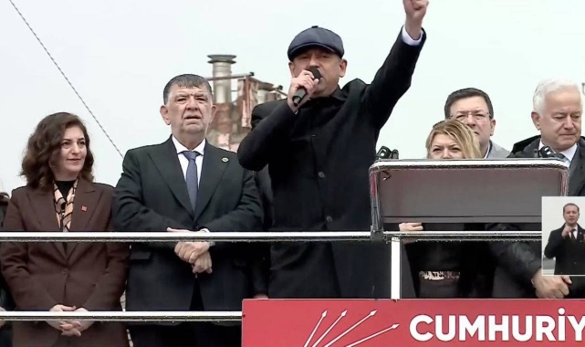 CHP Lideri Özel'den 'Özkan Yalım'ın gözaltı videosuna tepki!