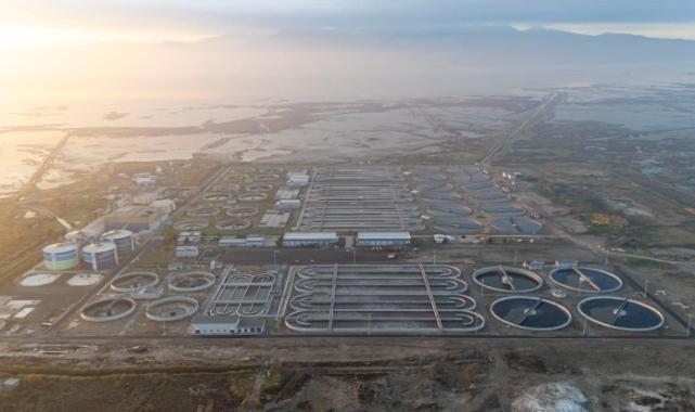 Çiğli Arıtma Tesisi Çevre İzin Belgesi aldı