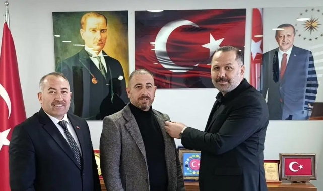 Çıldır İlçe Başkanı Yıldız, AKP’ye geçti