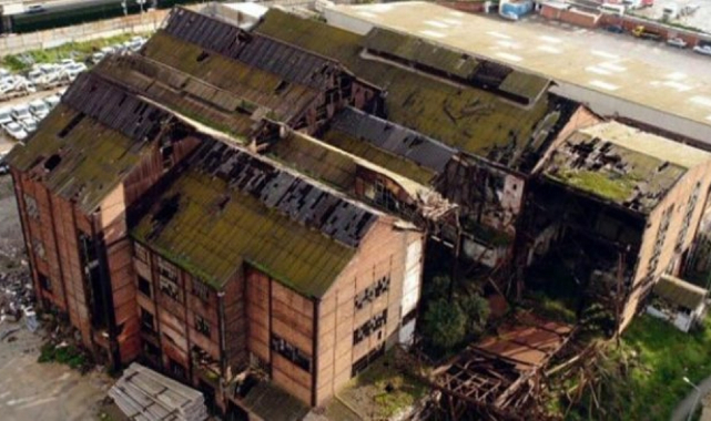 DEM Partili Akın, Tarihi Elektrik Fabrikası'nı TBMM'ye taşıdı!