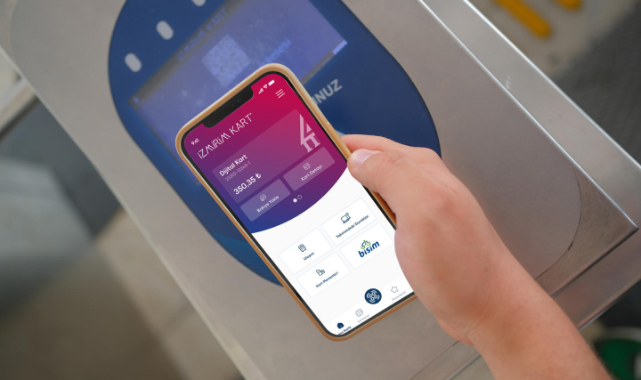 Dijital İzmirim Kart’ta büyük kolaylık: Bakiyeniz hiç bitmeyecek