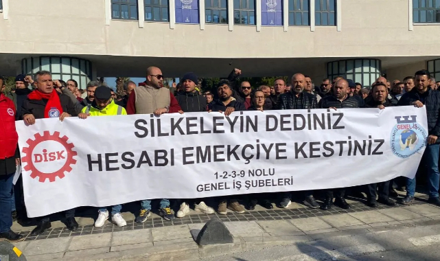 DİSK Genel-İş'in şube sayısı 11'e yükseldi!