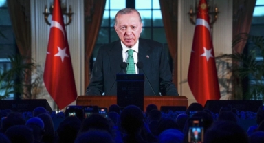 Erdoğan'dan videolu mesaj: Uluslararası sistem meşruiyet krizi yaşıyor