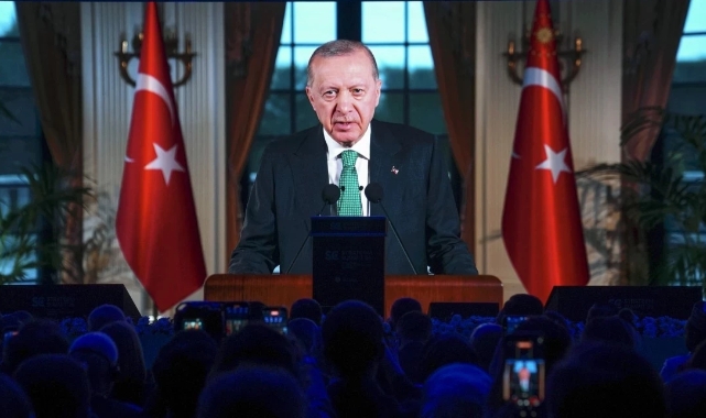 Erdoğan'dan videolu mesaj: Uluslararası sistem meşruiyet krizi yaşıyor