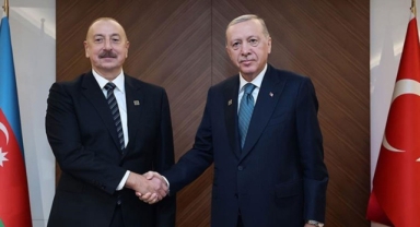 Erdoğan ve Aliyev arasında görüşme gerçekleşti!