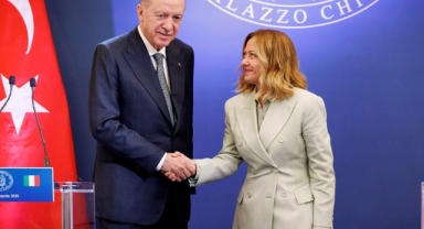 Erdoğan ve İtalya Başbakanı Meloni arasında 'kritik' telefon görüşmesi!