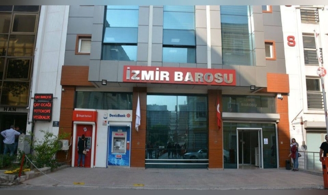 Esra Işık'ın tutuklanmasına İzmir Barosu'ndan tepki!