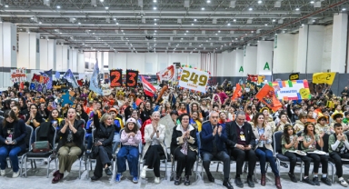  FIRST LEGO League Ulusal Turnuvası Fuar İzmir’de başladı