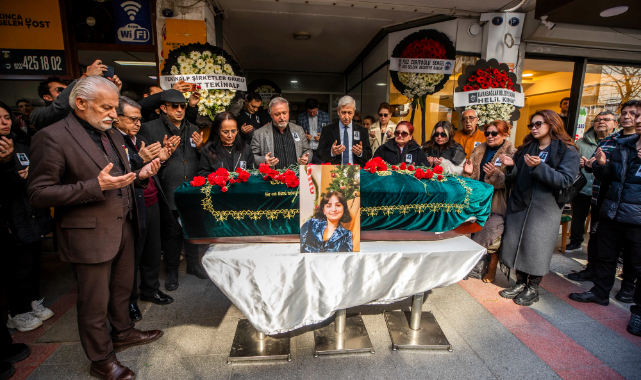 Genç gazeteci Burcu Yanar, son yolculuğuna uğurlandı!