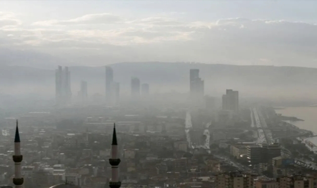 Hava Kalitesi Raporu açıklandı: Türkiye'nin en kirli ikinci ilçesi Buca oldu!