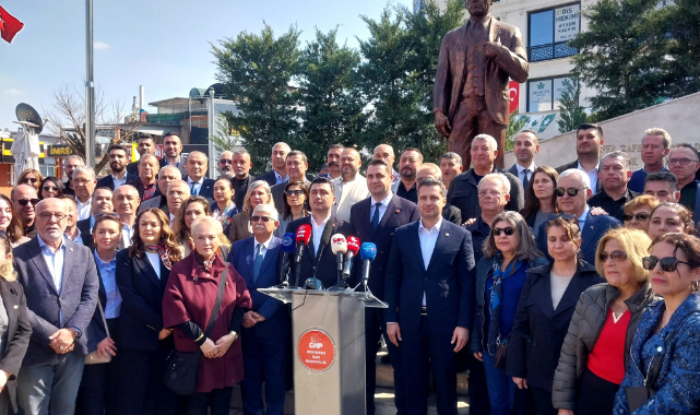 İlçe başkanına bıçaklı saldırı sonrası CHP'den destek ziyareti!