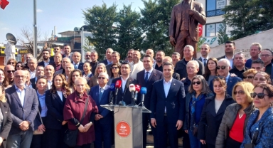 İlçe başkanına bıçaklı saldırı sonrası CHP'den destek ziyareti!