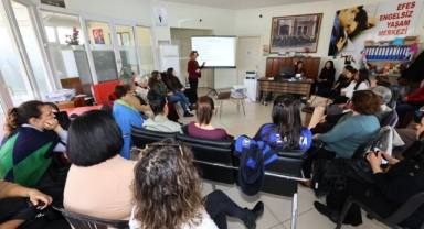 İzBB'den kadınlara sağlık eğitimi