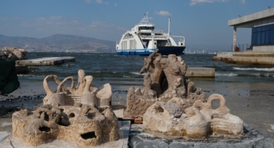 İzmir’de atık midye kabukları yapay resiflere dönüşecek