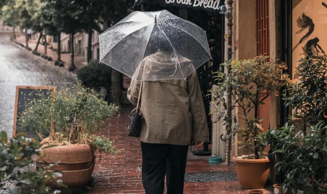 İzmir için kuvvetli sağanak uyarısı!