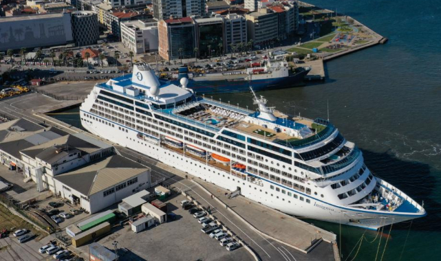 İzmir'in kruvaziyer bilançosu açıklandı: 2 ayda, 17 bin kişi!