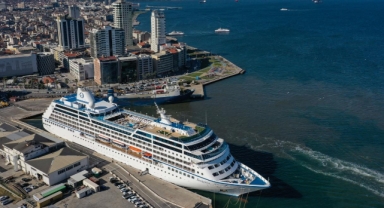 İzmir'in kruvaziyer bilançosu açıklandı: 2 ayda, 17 bin kişi!