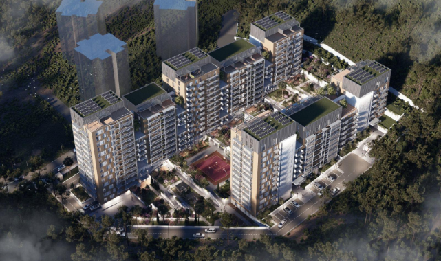 İzmir’in örnek konut projesinde temel atılıyor