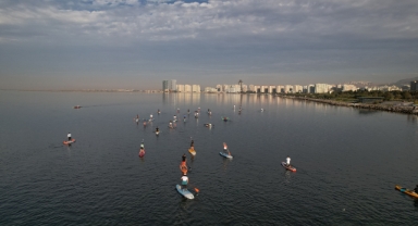  İzmir Körfezi’nin geleceğine uluslararası projeksiyon