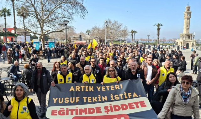 İzmirli eğitimciler, Fatma Nur öğretmen için bir araya geldi!