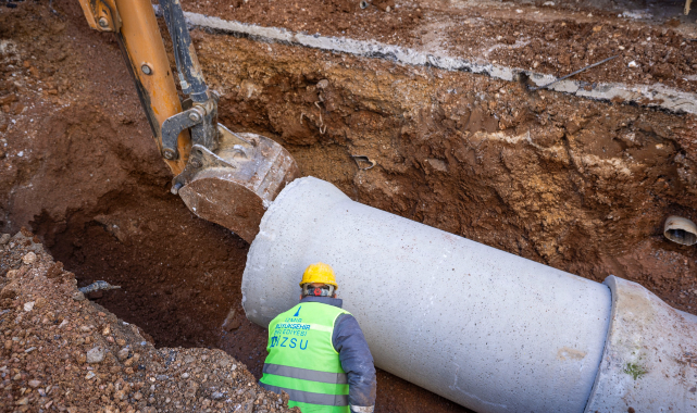 İZSU’dan Buca’da büyük altyapı atağı