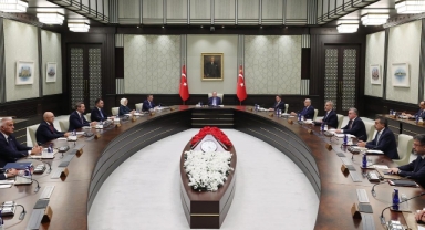 Kabine toplantısında yoğun gündem