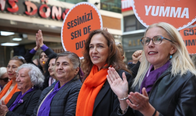 Kadınların sesi Karşıyaka’dan yükselecek