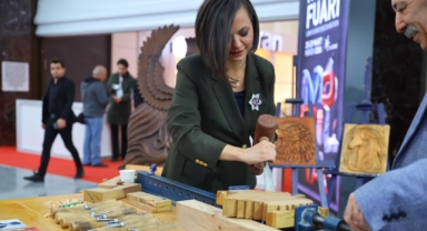 Karabağlar Standı İzmir Mobilya Fuarı’nda