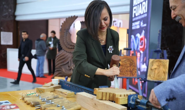 Karabağlar Standı İzmir Mobilya Fuarı’nda