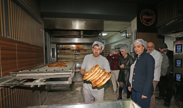 Karşıyaka’da fırınlara sıkı denetim