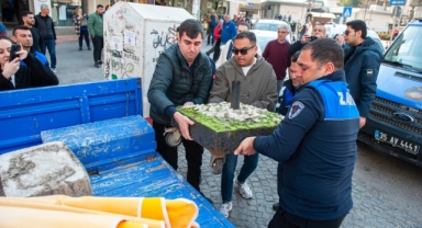 Karşıyaka’da işgal denetimleri hız kesmiyor