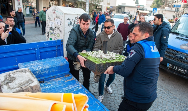 Karşıyaka’da işgal denetimleri hız kesmiyor