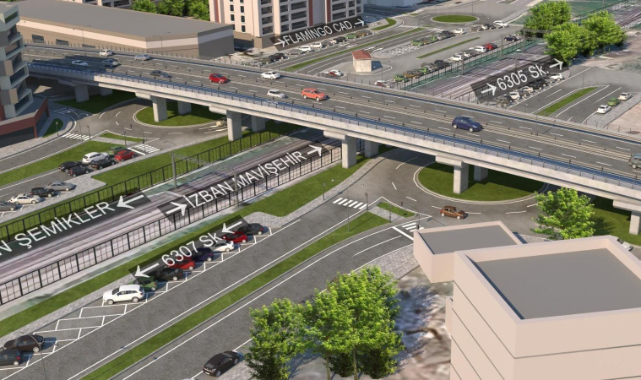 Karşıyaka’da kesintisiz ulaşım için yoğun tempo