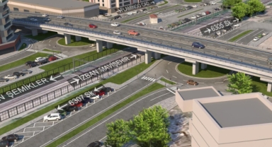 Karşıyaka’da kesintisiz ulaşım için yoğun tempo