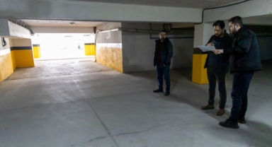 Karşıyaka’da otoparklar mercek altında