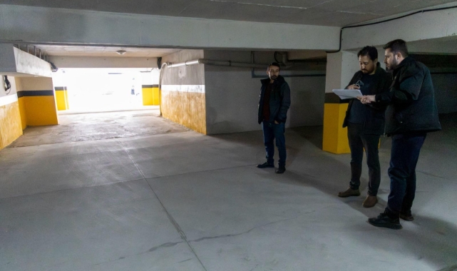 Karşıyaka’da otoparklar mercek altında