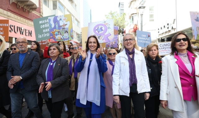 Karşıyaka eşitlik ve adalet için omuz omuza!