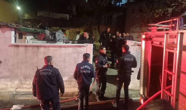 Kayınvalide - gelin kavgası sonrası ev küle döndü!