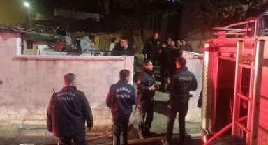 Kayınvalide - gelin kavgası sonrası ev küle döndü!