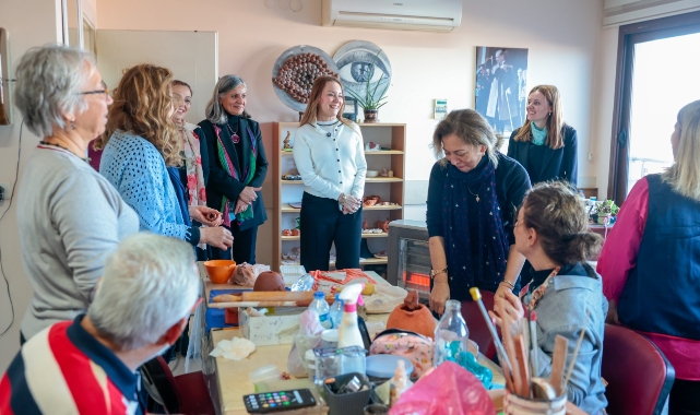 Konak Belediyesi’nden Yaşlılara Saygı Haftası’nda anlamlı buluşma