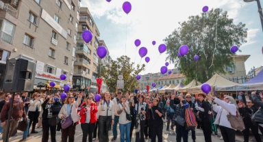 Konak’ta kadın emeği ve dayanışmasına festival gibi kutlama