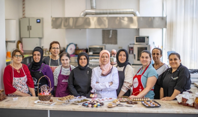 Konak’ta kadınlar her geçen gün daha güçlü
